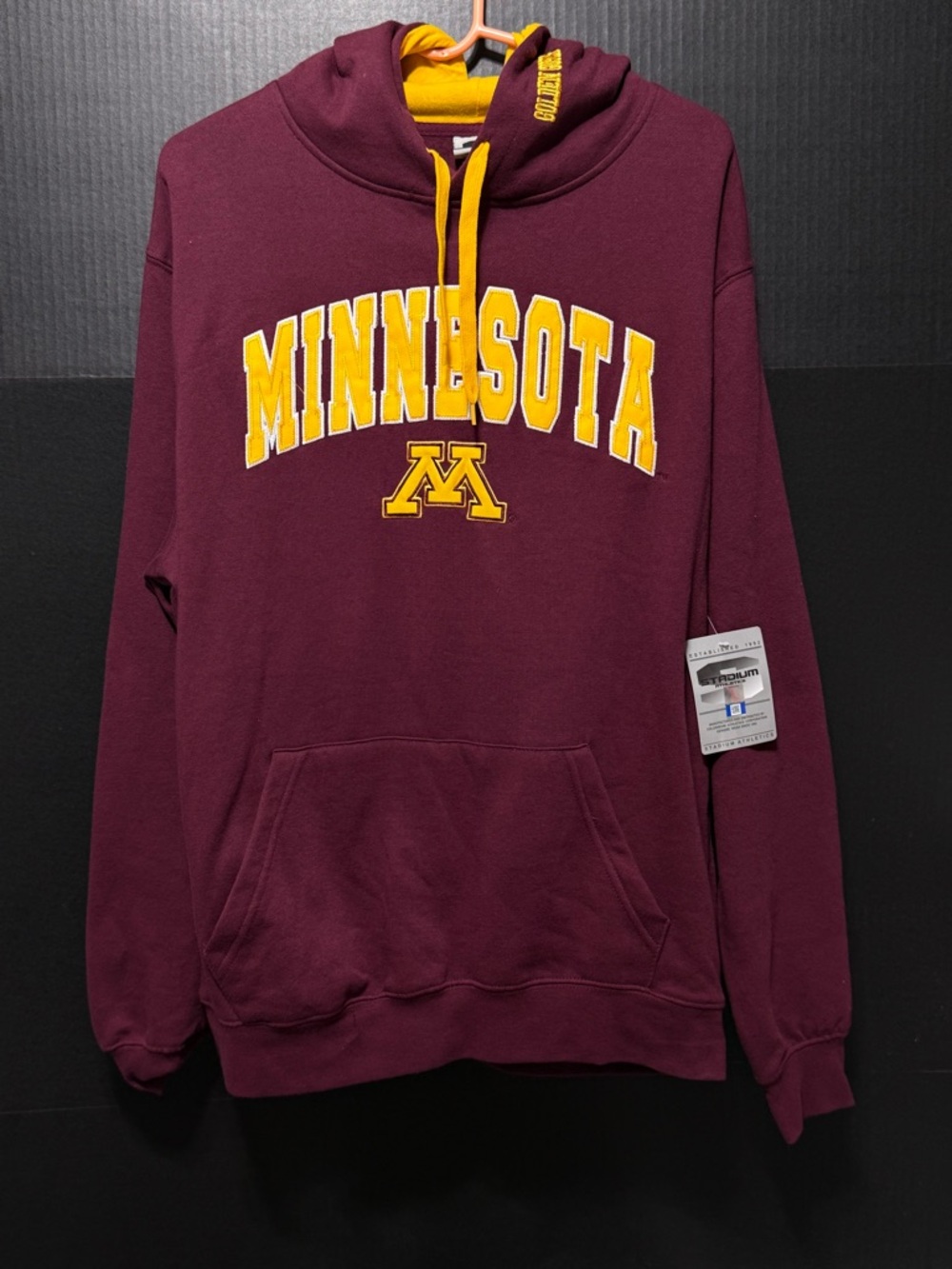🍄Stadium Athletics MN Golden Gophers Hoodie